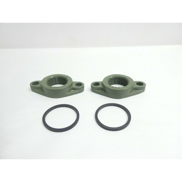 Taco CAST IRON FLANGE SET 2IN NPT PUMP PARTS AND ACCESSORY 1600-032C